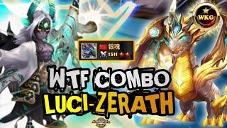 EZ G2! FAST CLEAVE TEAM with ZERATH and LUCIFER IN RTA SUMMONERS WAR