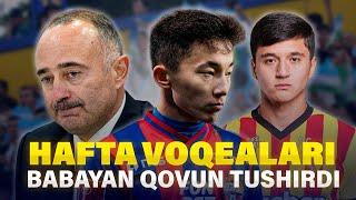 Husanov APL'ga, Fayzullayev La Liga'ga o'tishi mumkin | HAFTA VOQEALARI