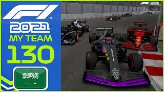 WM-ENTSCHEIDUNG bei Jeddah Premiere? | F1 2021 MyTeam KARRIERE #130