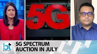 What does the 5G Spectrum auction mean for India's Telecom sector?