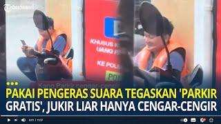 Viral Minimarket Pakai Pengeras Suara Tegaskan 'Parkir Gratis', Tukang Parkir Hanya Cengar-cengir