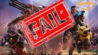 WHY AMAZON GAMES FAILED!