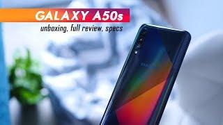 Samsung Galaxy A50s - Full Review, Unboxing, Specs and Price