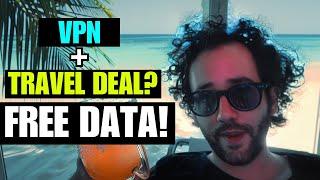 How to Get Free Travel Data Buying NordVPN?