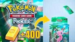  ¡ME GASTO MÁS de 400 POKÉLINGOTES en SOBRES de LA ISLA SINGULAR de Pokémon TCG Pocket! [Keibron]