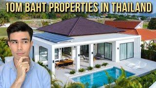 What 10M Baht ($285,000) Buys You in Thailand - Bangkok, Pattaya, Hua Hin