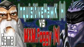 Warcraft 3 - (H) InquisitiveHawk vs MXM.Foggy (N) | Game 1