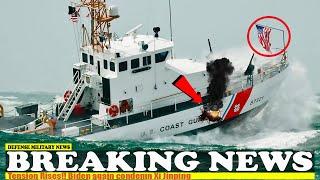 High Tension!! The US condemns China for harassment US & PH coast guard ships in the SCS