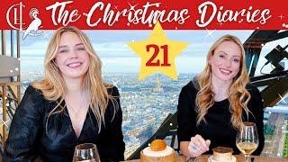 Having Dinner in the Eiffel Tower | Marie in Paris! 