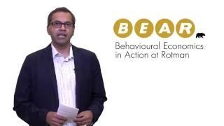 Professor Dilip Soman, Behavioural Economics in Action