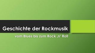 Geschichte der Rockmusik 1 - Blues bis Rock 'n' Roll