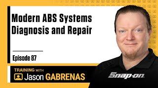 Snap-on Live Training Episode 87 - Modern ABS Systems Diagnosis and Repair