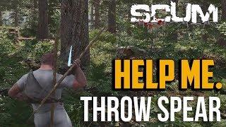 Scum : How to Throw Spear and Other Weapons