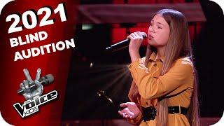 Disney's "Frozen II" - Into The Unknown (Emily) | The Voice Kids 2021 | Blind Auditions