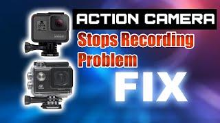 Action camera stops recording problem fix |"Fixing Your action camera Stops Recording Problem #fix
