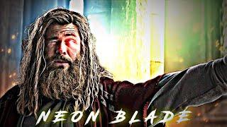 Thor X Neon Blade | Neon Blade edit | Thor New Edit | Badass Thor