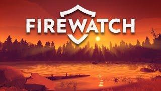 Игра Firewatch прохождение на русском Делайла,голые подростки и незнакомец