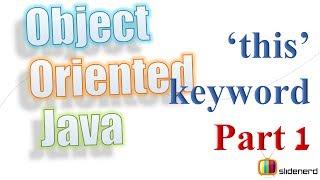38 Java This keyword Theory |
