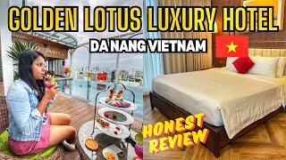 Golden Lotus Luxury Hotel Danang Vietnam | Where To Stay in Da Nang Vietnam