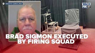 Brad Sigmon Executed By Firing Squad | Full Press Conference