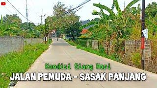 Menyusuri Jalan Pemuda - Sasak Panjang