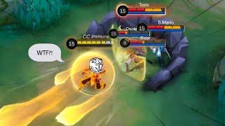 MOBILE LEGENDS WTF FUNNY MOMENTS COMPILATION 2024 | MLBB WTF MOMENTS 119