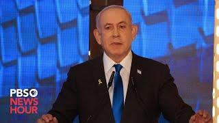 Israeli defense minister publicly criticizes Netanyahu's Gaza strategy