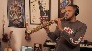 Lucid Dreams by Juice Wrld Sax cover by JahVelle Rhone