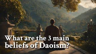 What are the 3 main beliefs of Daoism? | Philosophy