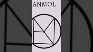 ||Anmol Name Logo|| by @TheLogoMaker2.O #shorts #viral #youtubeshorts #logomaker #logodesign