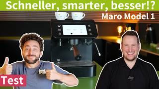 Maro Model 1 Espressomaschine aus Deutschland - die BESTE ihrer Art!?