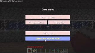 Minecraft 1.6.4 load map bug