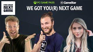 Wohlfühl-Games in der PC Game Pass-Show mit @Milschbaum und Jules von der @gamestar