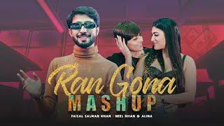 Pashto New Song | RANGOON MASHUP | Faisal salman khan | Neel khan | Alina |Official Music Video 2024