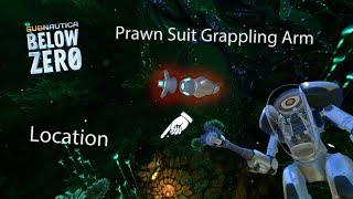 Prawn Suit Grappling Arm Location. Subnautica: Below Zero
