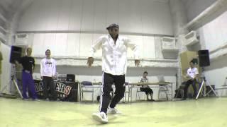 KAZU (STRUT) JUDGE DEMO / POP LOCK SOLO BATTLE PL-2 U22 + P-3