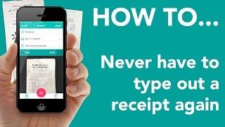 How to automatically extract data from your receipts for your Self Assessment with 1tap receipts