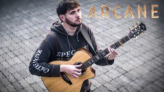 The Line - Arcane Season 2 OST - Twenty One Pilots - Fingerstyle Guitar Cover