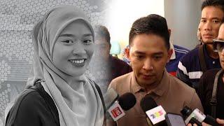 Abang sebak minta doakan adik, jenazah Nur Farah Kartini kebumi di Pekan