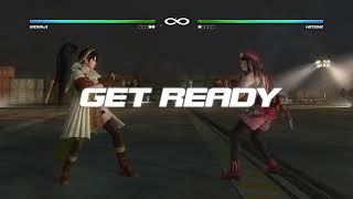 DEAD OR ALIVE 5 Last Round Momiji vs Hitomi