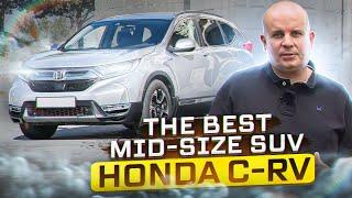 Honda C-RV 2.0i-MMD Hybrid EX Review | The best hybrid SUV?