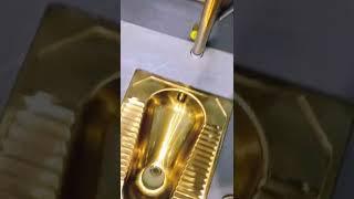 The Luxurious Gold Toilet #shorts