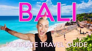 TRAVEL TO BALI // ULTIMATE TRAVEL GUIDE 2021 - TRAVEL VLOG