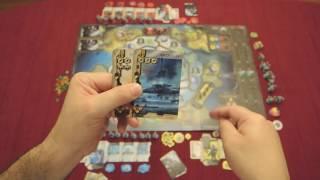 CRY HAVOC Board Game Quick Walkthrough w/ Doron