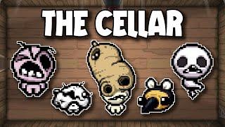 The Cellar - FULL Fiend Folio Enemy Showcase!