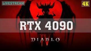 Diablo IV Season 6 | Asus Strix RTX 4090 OC  | W-3175X | UberRig | ThirtyIR