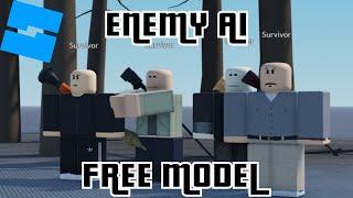 Advanced Enemy AI [ROBLOX STUDIO]