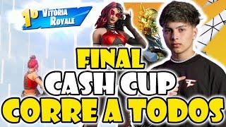 K1NG CORRE A TODO EL MUNDO EN LA FINAL CASH CUP SOLO A CERO DE PING DESDE BRASIL (TORNEO COMPLETO)