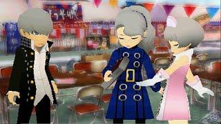 Persona Q - Date with Margaret and Elizabeth [Persona 4 Side]