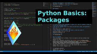 Python Basics: Packages